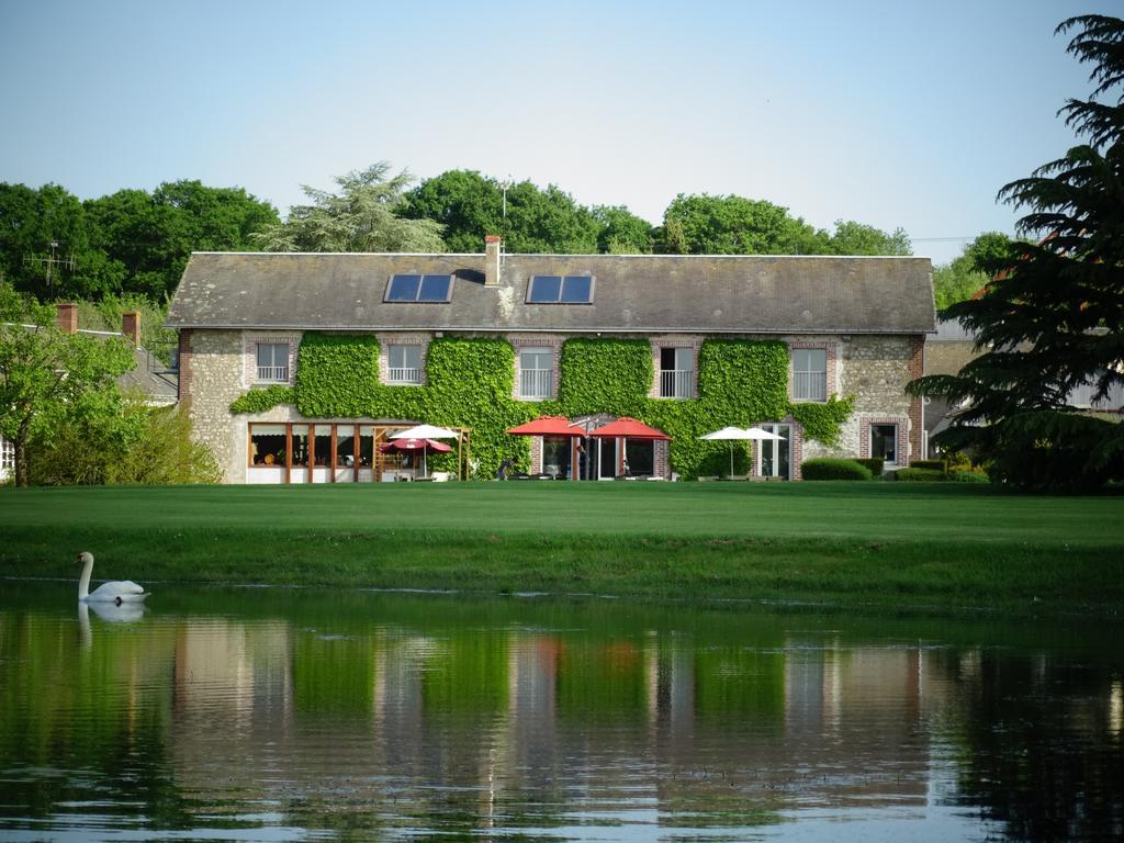 Domaine De La Guignardiere Vievy-le-Raye Екстер'єр фото